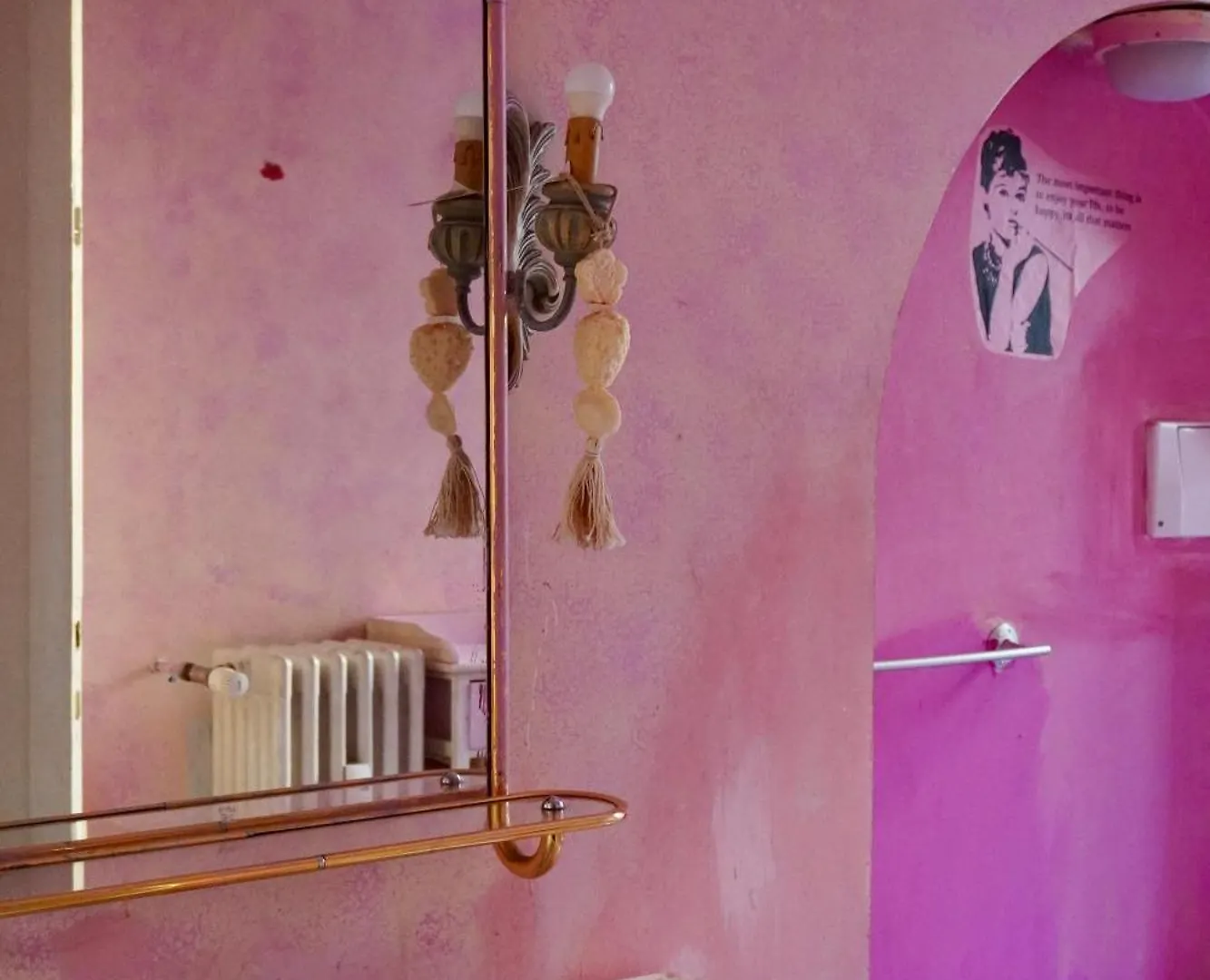 Eschilo In Rosa: Charme E Design Lägenhet Milano