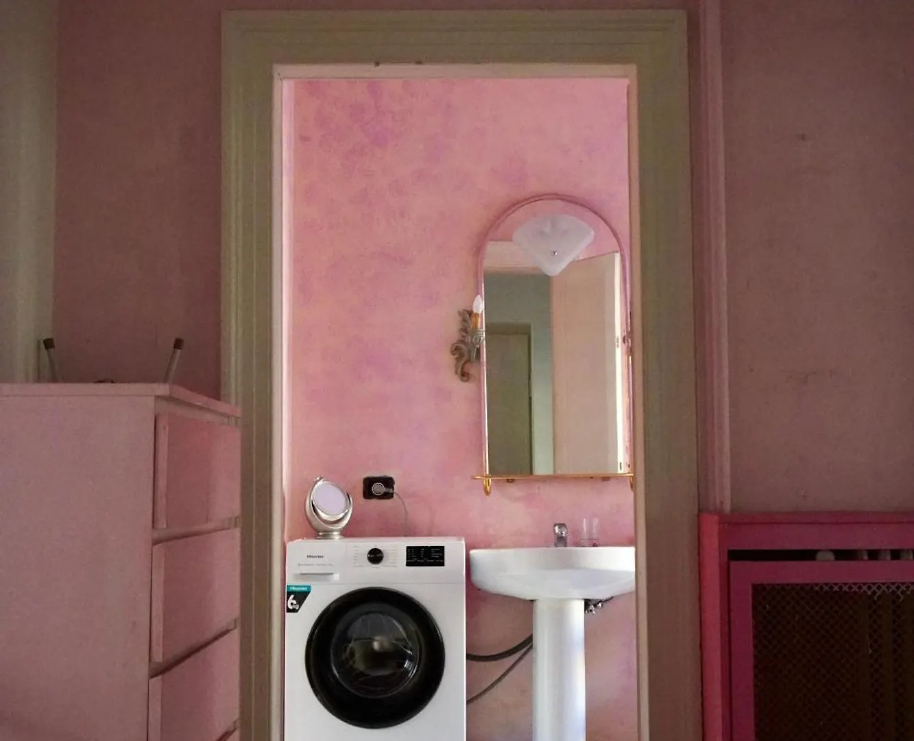 Eschilo In Rosa: Charme E Design Lägenhet Milano 0*,